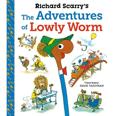 Imagen de Richard Scarrys The Adventures Of Lowly Worm (ebook)