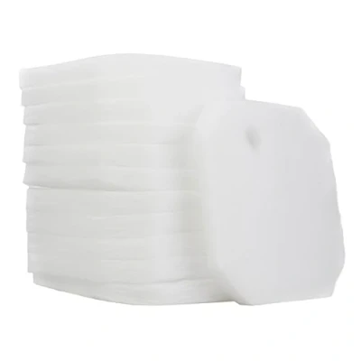 Imagen de Sin marca Estera de Filtro Esponja filtrado Fina Color Blanco reemplazo para Eheim 2616265 Professional Pro 2 2226/2326/ 2026/2128 y Experience 350 (12 Piezas)