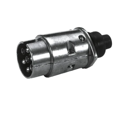 Imagen de CARPOINT 0429507 Tomacorriente remolque 12 7 Aluminio ISO 1724