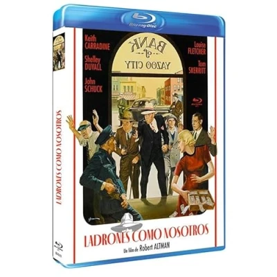 Imagen de Ladrones como nosotros BdR (Thieves Like Us) [Blu ray]
