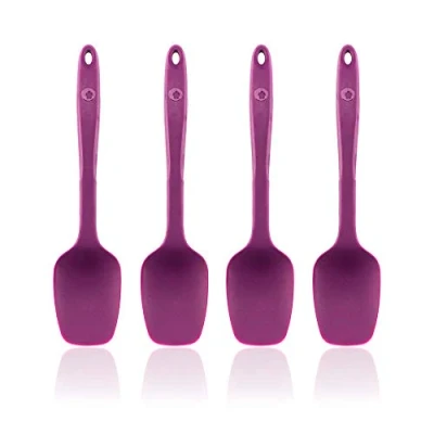 Imagen de Kochblume Cuchara Flexible (tamaño M, 4 Unidades, en Caja Rosa)