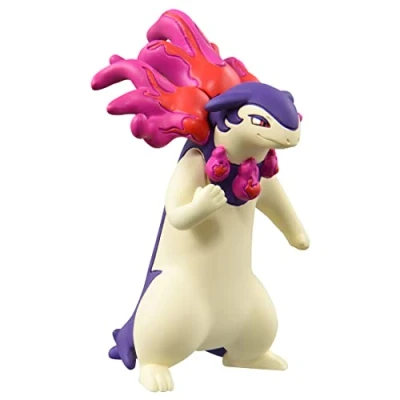 Imagen de TAKARA TOMY Pokemon (Altura 4,5cm) Hisuian Typhlosion Tornupto Moncolle Monster Collection MS 12