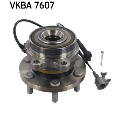 Imagen de SKF VKBA 7607 Juego de cojinete rueda eje delantero, ambos lados con sensor ABS incorporado NISSAN: NP300 Navara Pick up