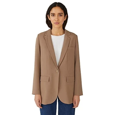 Imagen de Object Objsigrid L/S Blazer Noos, fósil, 44 Mujeres