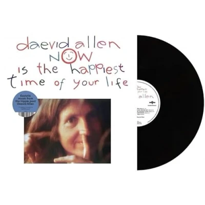 Imagen de Now Is The Happiest Time Of Your Life Vinilo Daevid Allen
