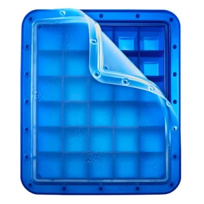 Imagen de Lurch 240755 Molde para cubitos de hielo (3 cm), color azul