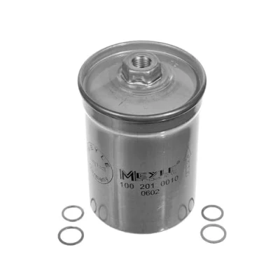 Imagen de MEYLE 100 201 0010 Filtro Combustible enroscable ORIGINAL Quality con juntas AUDI: A8 D2, A4 B5 Berlina, A6 C5 Berlina