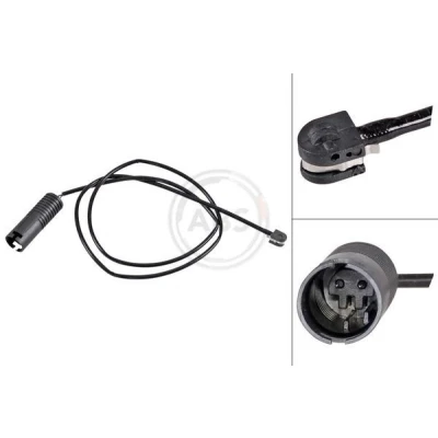 Imagen de A.B.S. 39535 Sensor de Desgaste Pastillas Frenos BMW: 3 Coupé, Z3 Roadster, Compact
