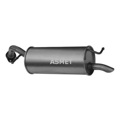 Imagen de ASMET 20.030 Silenciador trasero TOYOTA: Yaris I Hatchback