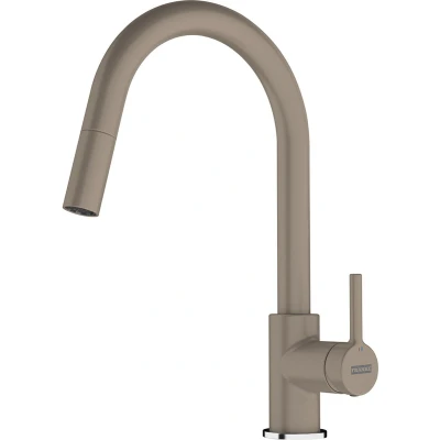 Imagen de FRANKE 115.0626.084 Grifo de la cocina Lina pull out Color : Capuchino