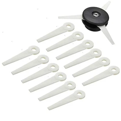 Imagen de Chuancheng Cabezal de desbrozadora + 12 Cuchillas Corte para STIHL POLYCUT 6 3 FS40 FS45 FS46 FS50
