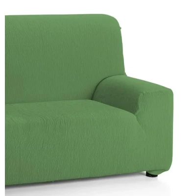 Imagen de Martina Home Emilia, Funda Elástica para Sofá de 3 Plazas, Verde, 170 a 220 cm ancho