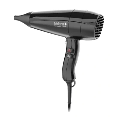 Imagen de Valera Swiss Light 3300 Ionic, secador de pelo profesional, ligero y ergonómico, 1800 vatios, color Negro