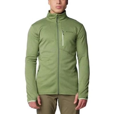 Imagen de Columbia Park View Fleece Full Zip, Chaqueta De Forro Polar Con Cremallera para Hombre, Canteen Heather, Talla S