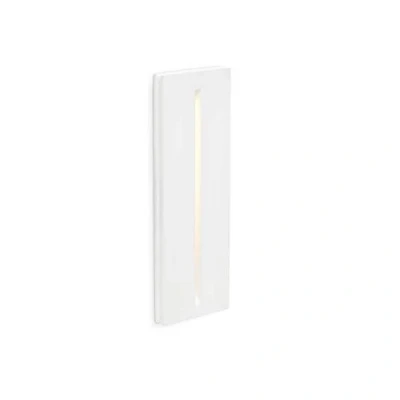 Imagen de Faro Barcelona 63282 Plas Empotrable (bombilla incluida) LED, 1W, yeso, color blanco