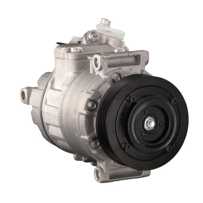 Imagen de FEBI BILSTEIN 45162 Compresor de Aire Acondicionado 12 VOLKSWAGEN: Golf 5, Touran I, Passat B6 Berlina, SEAT: Leon II Hatchback, Altea XL,