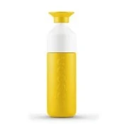 Imagen de Dopper Insulated Lemon Crush Botella Isotérmica Agua 580ml Termo para café de acero inoxidable deportiva 24 horas fría, 9 caliente