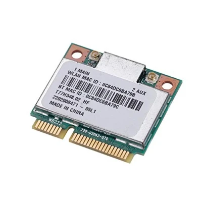 Imagen de Tarjeta Wi Fi de Banda Dual 2.4G / 5Ghz 300Mbps Bluetooth 4.0 Red Mini PCI E inalámbrica AR5B22 para computadoras portátiles con Placa Base