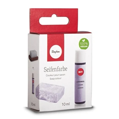 Imagen de Rayher Colorante de jabón, Lavanda, SB Caja 10ml, 10