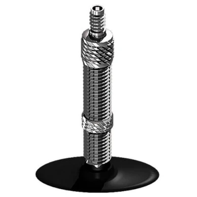 Imagen de SCHWALBE Cámara 14x1 1/4 1 3/8 válvula Dunlop 32 mm, Unisex, Negro, Talla única