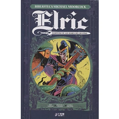 Imagen de Elric, Marinero De Los Mares Del Destino (BIBLIOTECA MICHAEL MOORCOCK)