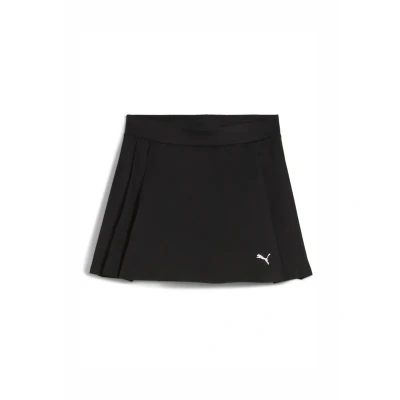Imagen de Puma Wardrobe Essentials Falten Falda acampanada, Mujer, Talla: Medium, Black
