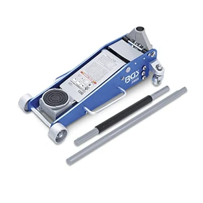 Imagen de BGS 2889 Gato de carretilla construcción aluminio acero 2,5 t