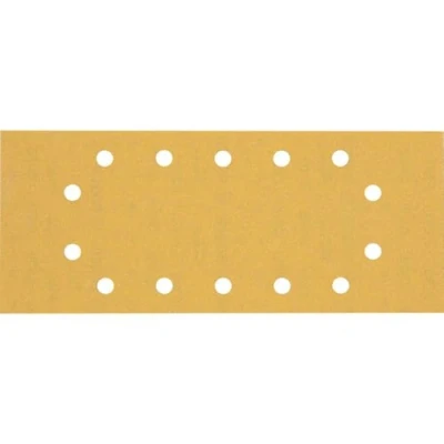 Imagen de Bosch Professional 10 x Lijas Expert C470 con 14 agujeros, para Madera dura, Pintura sobre madera, 115 280 mm, Grano 180, Accesorios Lijadora orbital