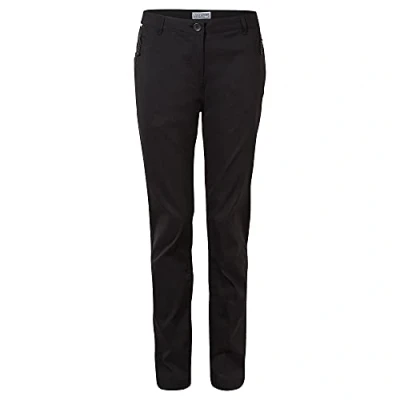 Imagen de Craghoppers Kiwi Pro Trousers, Pantalones para Senderismo Mujer, Black, 18