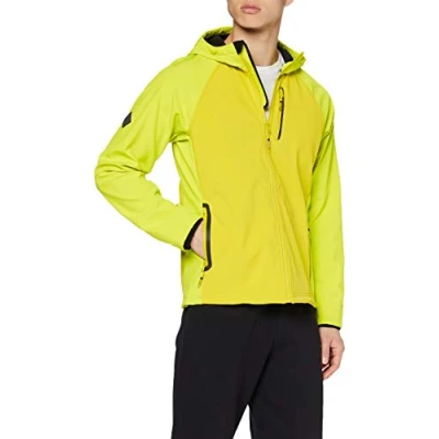 Imagen de Superdry Hooded Softshell Chaqueta, Verde (Warm Olive M6c), M para Hombre