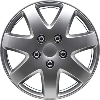 Imagen de AUTO STYLE AutoStyle KT 962 GM Set Michigan Gun Metal Tapacubos (4 Unidades)