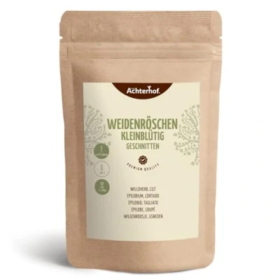 Imagen de Epilobium parviflorum 1000g seco y cortado aroma agradablemente suave ligeramente floral ideal para la preparación de un té aromático vom Achterhof