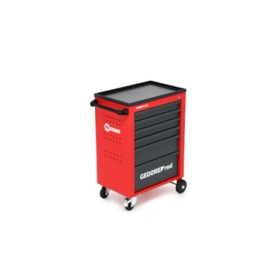 Imagen de GEDORE red Carro de taller MECHANIC, herramientas 6 cajones, chapa acero, Vacío, Con cierre, R20150006
