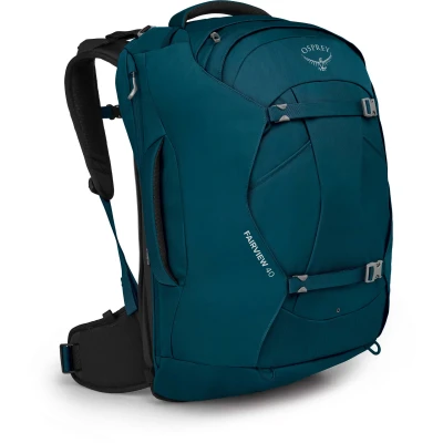 Imagen de Osprey Fairview Mochila, Mujer, Talla: One Size, Night jungle blue