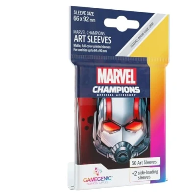Imagen de Gamegenic Marvel Champions Sleeves Ant Man GGS15006ML