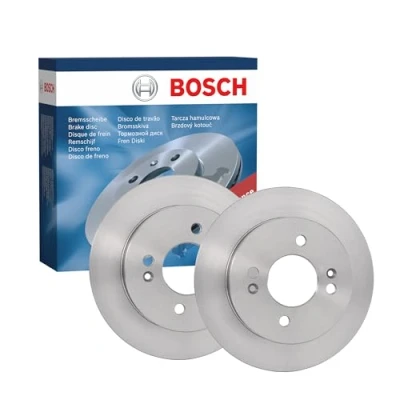 Imagen de BOSCH 0 986 479 256 Disco de freno 234 10 4 100 macizo aceitado con tornillos KIA: Picanto I, II, III, HYUNDAI: i10 I