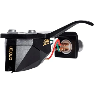 Imagen de Ortofon 2M Black Cápsula de imán móvil premontado en SH 4 negro/negro