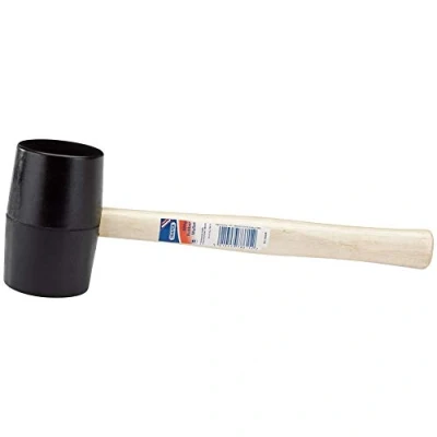 Imagen de Draper 78615 800 G (900 gr) mazo de Goma con Mango Madera
