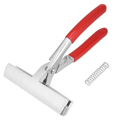Imagen de JULYKAI Pinzas de Lona, ​​alicates Lona Profesionales Abrazadera Metal para Estirar Pintura al óleo Lienzo Herramienta Enmarcado Alicates Estiramiento