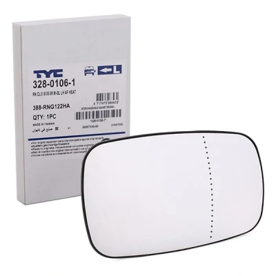 Imagen de BLIC 6102 02 1251228P Cristal de Espejo izquierda RENAULT: SCENIC 2, Clio 3, III Grandtour