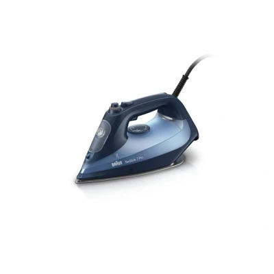 Imagen de Plancha De Vapor Braun Si7160bl 3.000w Punta Precisión Azul