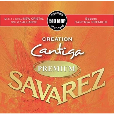 Imagen de Savarez Cuerdas Para Guitarra Clásica Creation Cantiga Premium Juego Tensión Normal