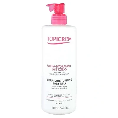 Imagen de Topicrem Pack Uh Leche Corp. 500 ml y Crema Manos 1 Unidad