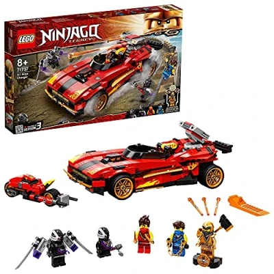 Imagen de LEGO 71737 Ninjago Deportivo Ninja X 1