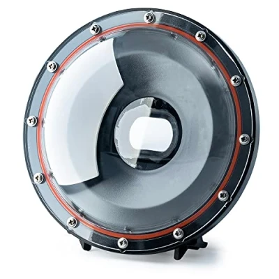 Imagen de DIVEVOLK Lente de cúpula para carcasa subacuática SeaTouch 4 Max