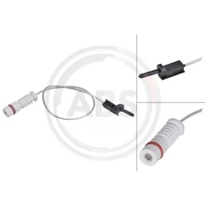 Imagen de A.B.S. 39579 Sensor de Desgaste Pastillas Frenos MERCEDES BENZ: Vario Camión plataforma / Chasis