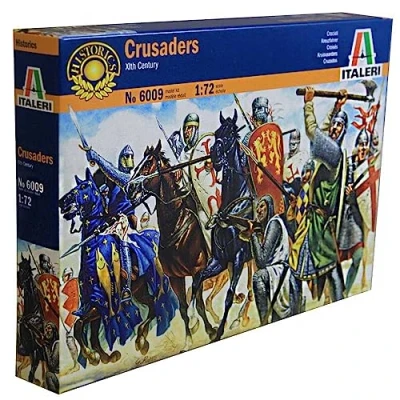 Imagen de Italeri 6009S Maqueta de Escena Las Cruzadas (Siglo XI) (Escala 1:72)