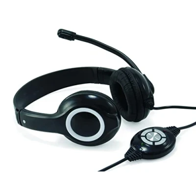 Imagen de Auriculares De Diadema Con Microfono Conceptronic Cchatstaru2b Negro