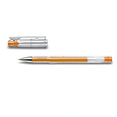 Imagen de PILOT G TEC C4 bolígrafo de gel Naranja, Transparente