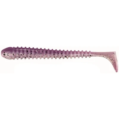 Imagen de Jackson The Worm 7,5cm Violet Glitter Shads